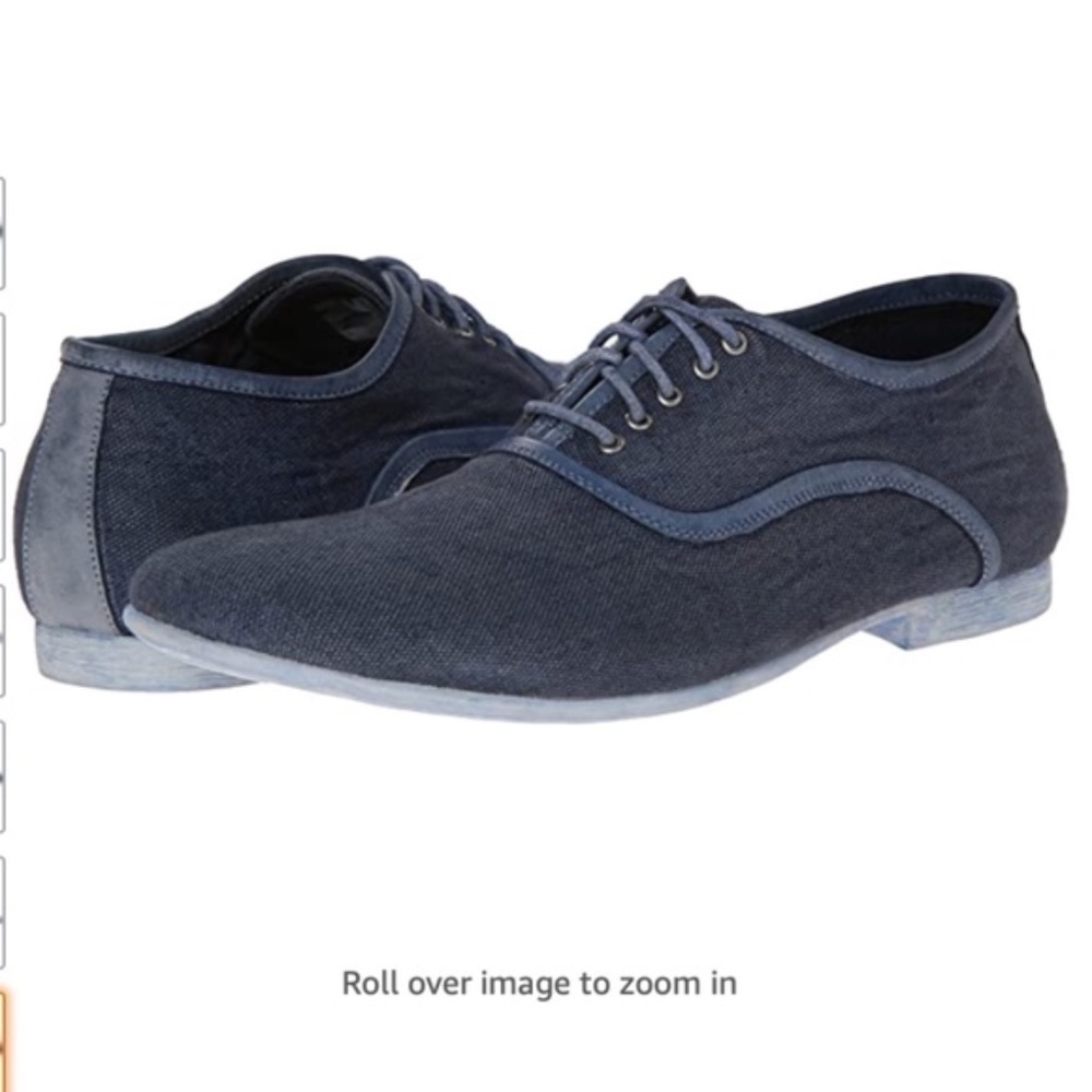 Bed Stu Mens Cosborn Canvas Shoe Blue 13